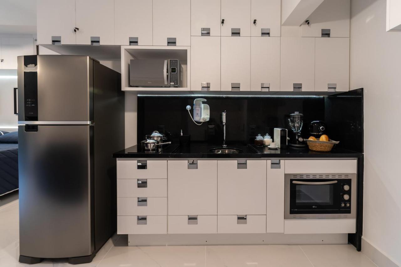Apartament Vista Maravilhosa Praca Republica Internet 500Mb E Garagem São Paulo Zewnętrze zdjęcie