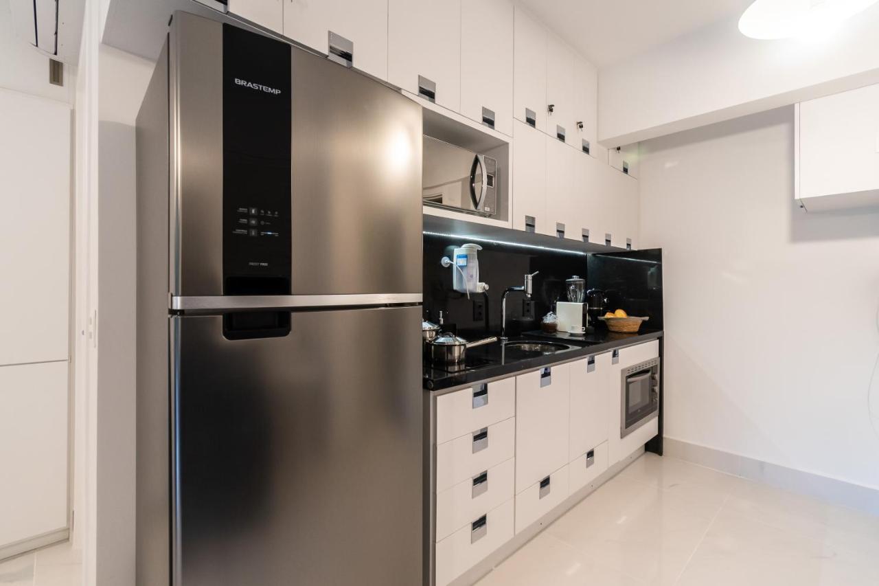Apartament Vista Maravilhosa Praca Republica Internet 500Mb E Garagem São Paulo Zewnętrze zdjęcie