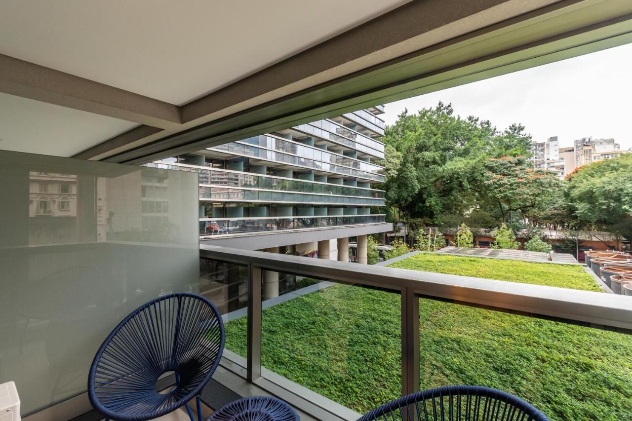Apartament Vista Maravilhosa Praca Republica Internet 500Mb E Garagem São Paulo Zewnętrze zdjęcie