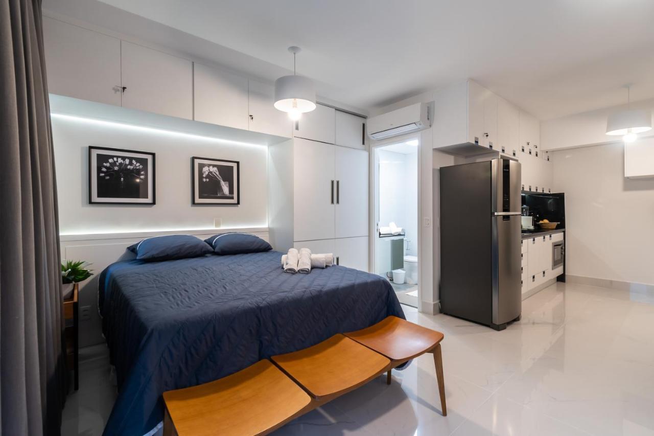 Apartament Vista Maravilhosa Praca Republica Internet 500Mb E Garagem São Paulo Zewnętrze zdjęcie