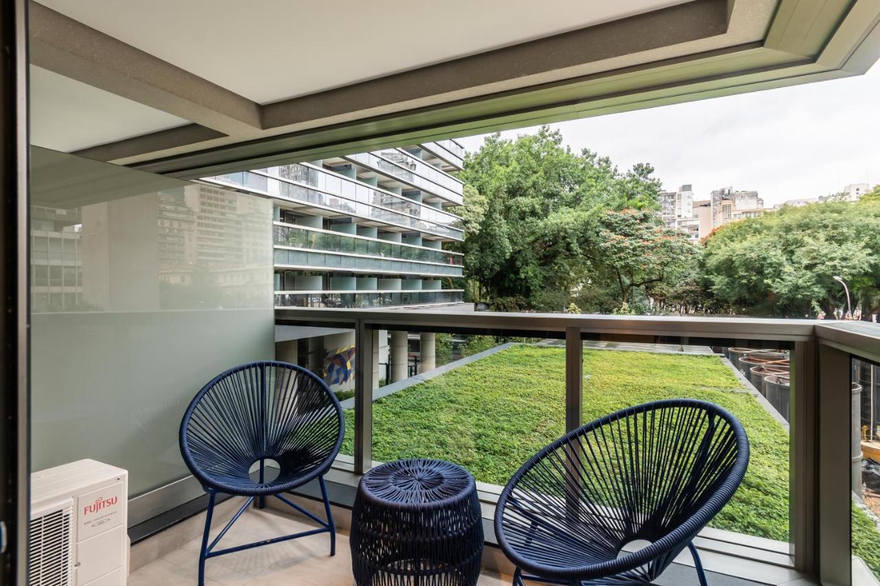 Apartament Vista Maravilhosa Praca Republica Internet 500Mb E Garagem São Paulo Zewnętrze zdjęcie