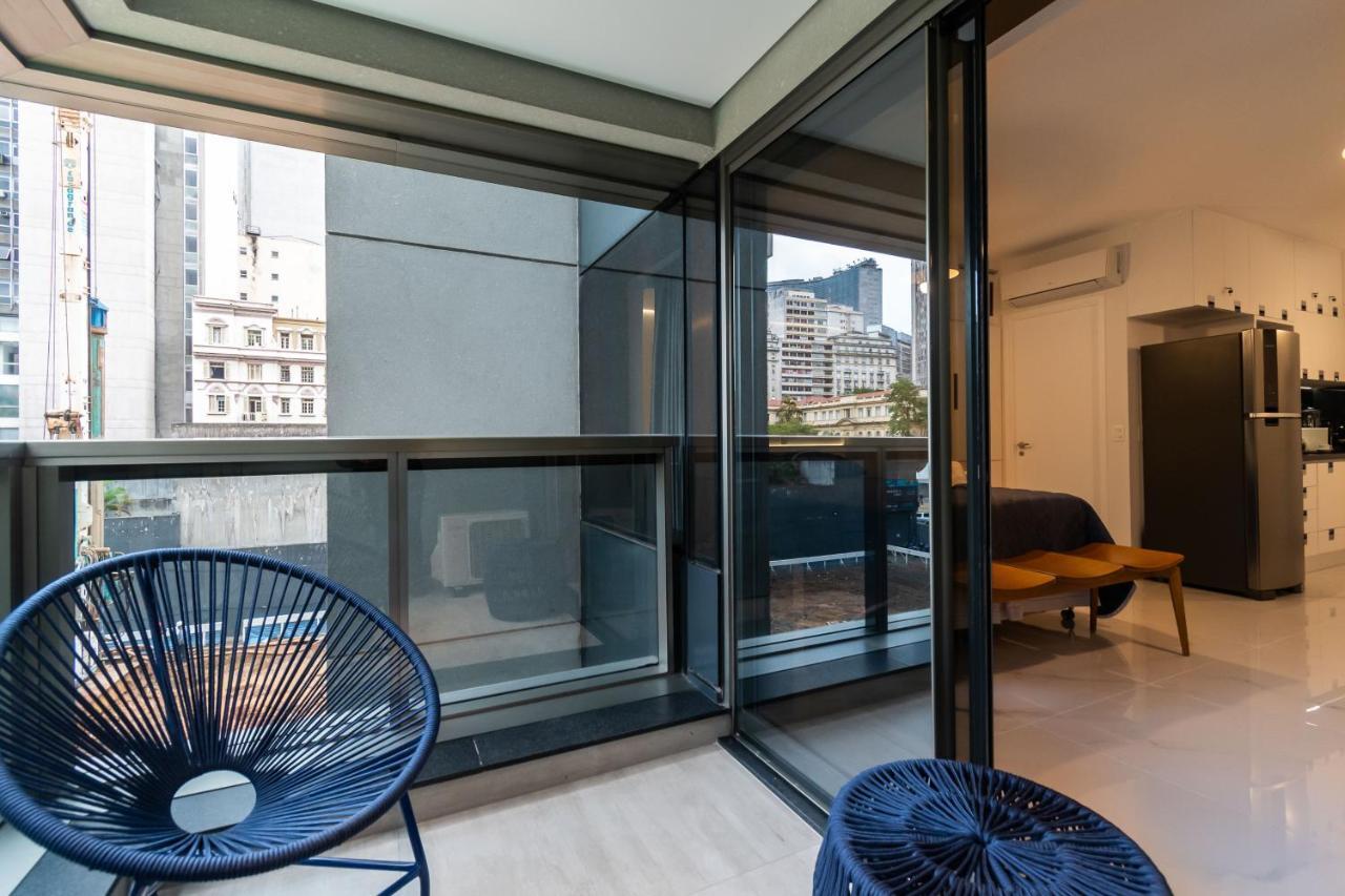 Apartament Vista Maravilhosa Praca Republica Internet 500Mb E Garagem São Paulo Zewnętrze zdjęcie