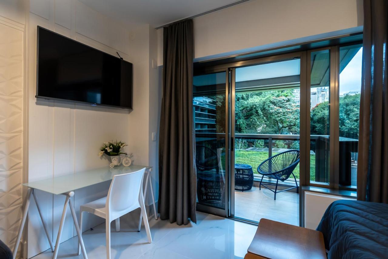 Apartament Vista Maravilhosa Praca Republica Internet 500Mb E Garagem São Paulo Zewnętrze zdjęcie