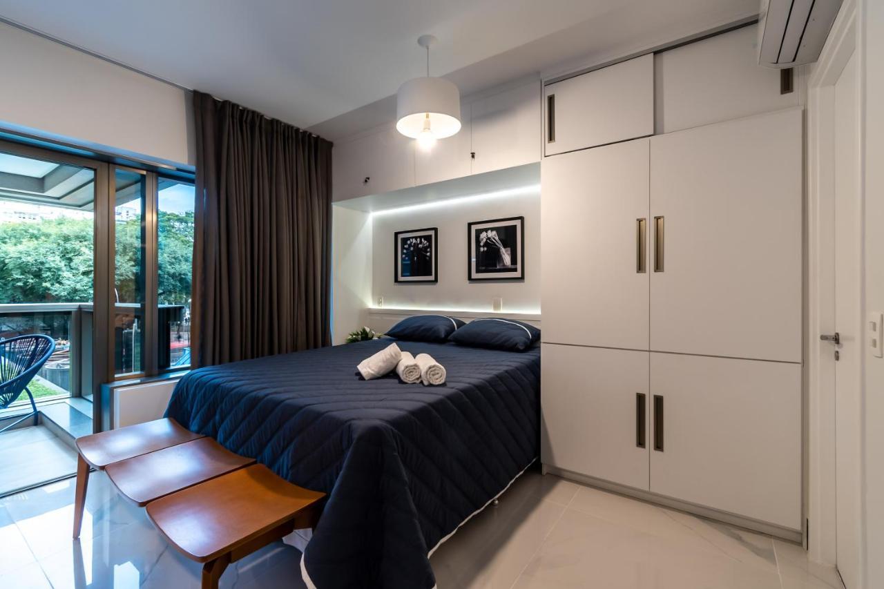 Apartament Vista Maravilhosa Praca Republica Internet 500Mb E Garagem São Paulo Zewnętrze zdjęcie