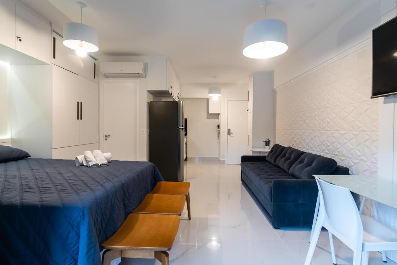 Apartament Vista Maravilhosa Praca Republica Internet 500Mb E Garagem São Paulo Zewnętrze zdjęcie