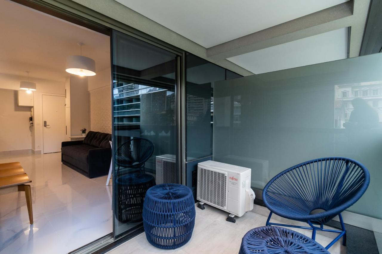 Apartament Vista Maravilhosa Praca Republica Internet 500Mb E Garagem São Paulo Zewnętrze zdjęcie
