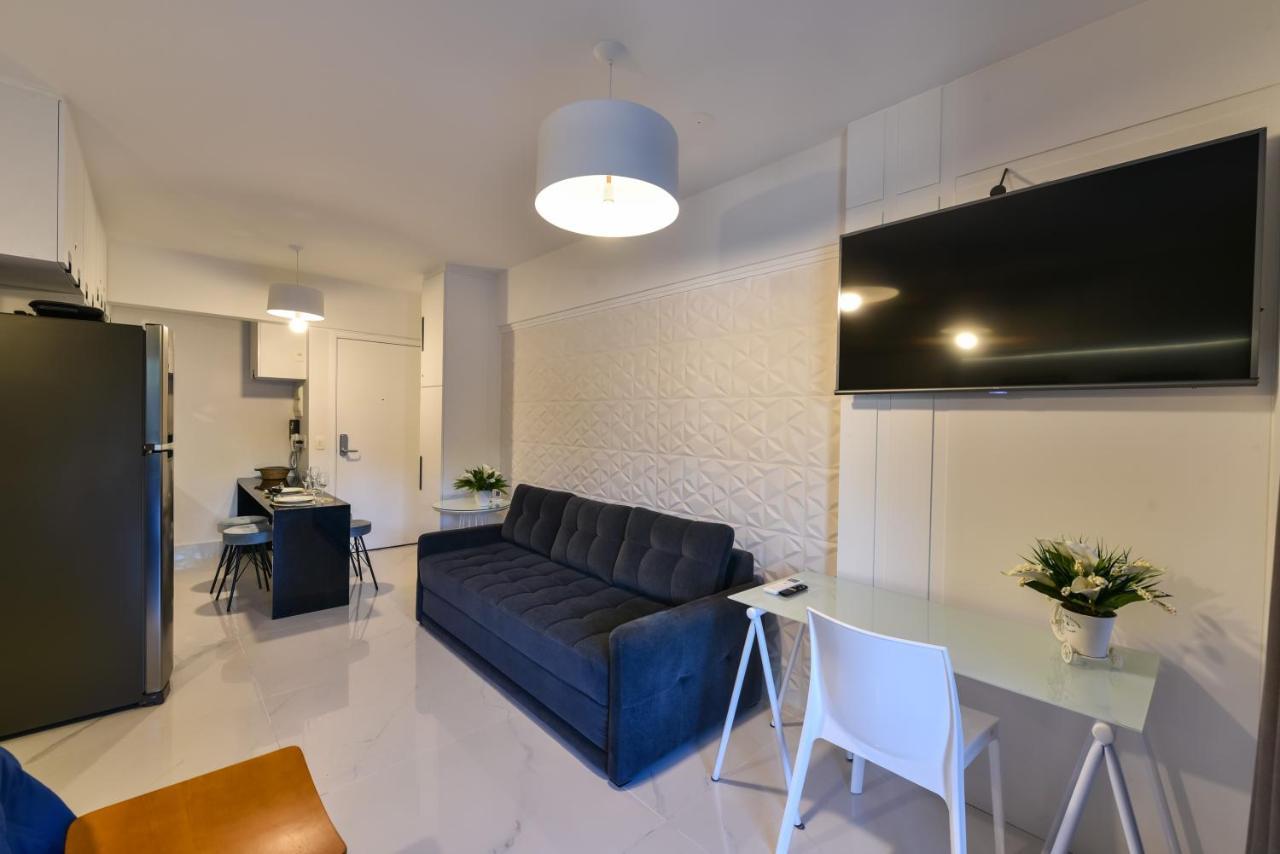 Apartament Vista Maravilhosa Praca Republica Internet 500Mb E Garagem São Paulo Zewnętrze zdjęcie