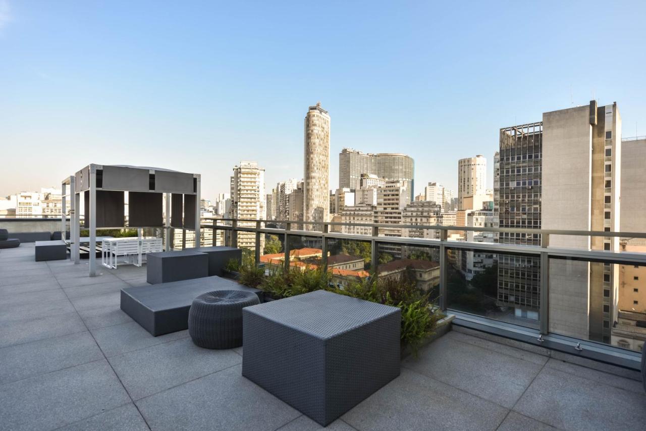 Apartament Vista Maravilhosa Praca Republica Internet 500Mb E Garagem São Paulo Zewnętrze zdjęcie