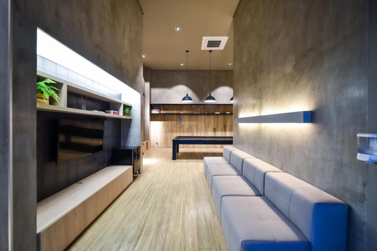 Apartament Vista Maravilhosa Praca Republica Internet 500Mb E Garagem São Paulo Zewnętrze zdjęcie
