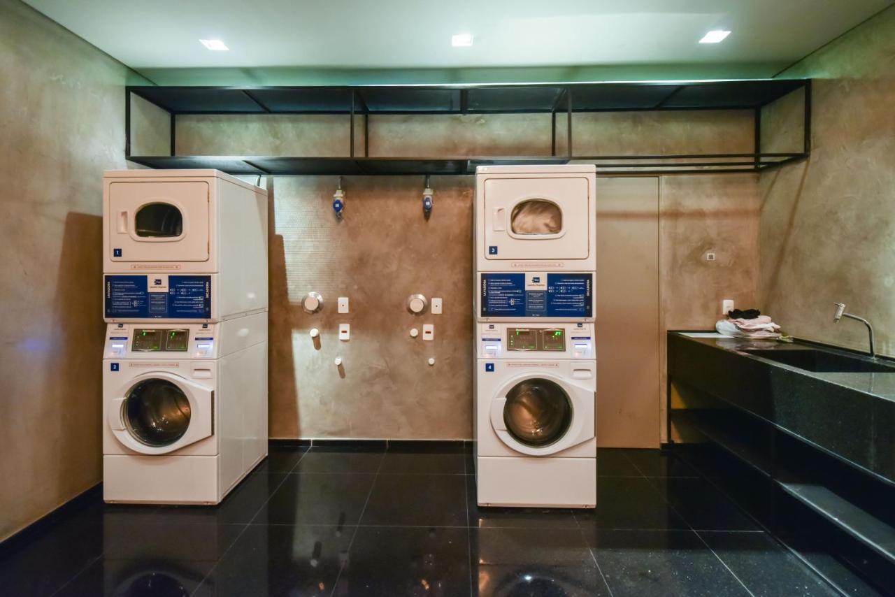 Apartament Vista Maravilhosa Praca Republica Internet 500Mb E Garagem São Paulo Zewnętrze zdjęcie